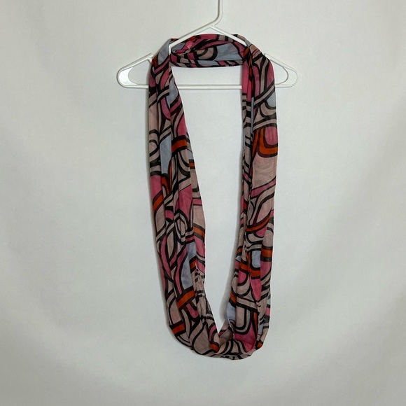 Colorful , Infinity scarf, beautiful accent for any wardrobe! - Picture 2 of 7